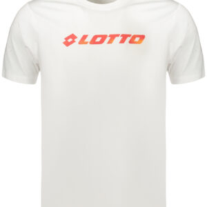 LOTTO MEN'S SHORT-SLEEVED T-SHIRT WHITE LOTTO