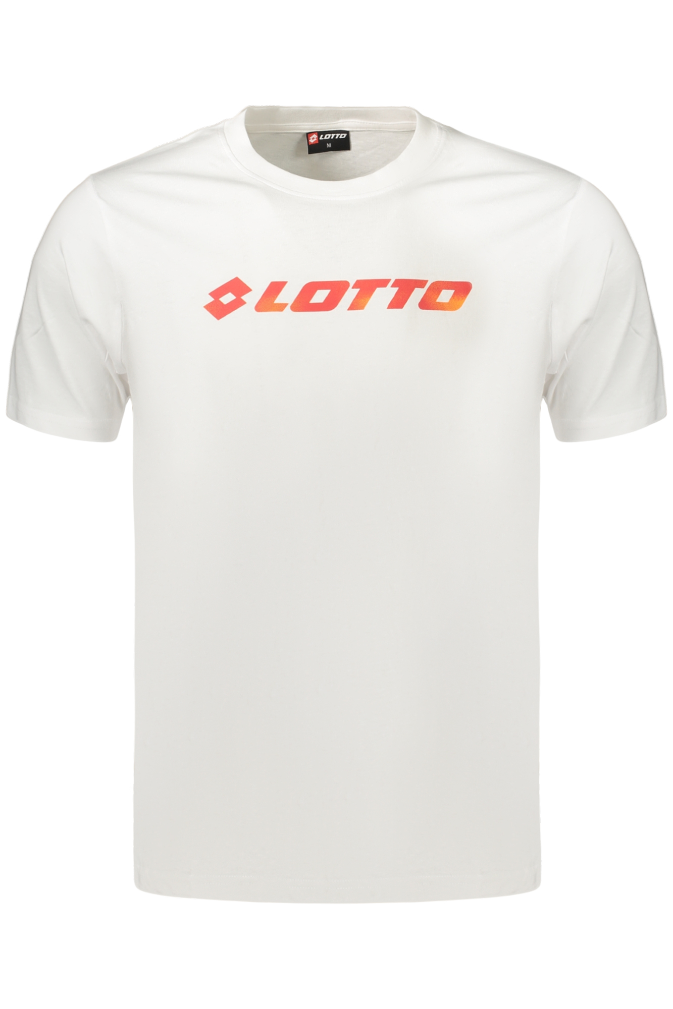 LOTTO MEN'S SHORT-SLEEVED T-SHIRT WHITE LOTTO