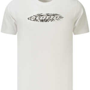 LOTTO MEN'S SHORT-SLEEVED T-SHIRT WHITE LOTTO