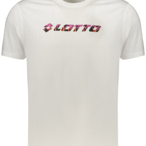 LOTTO MEN'S SHORT-SLEEVED T-SHIRT WHITE LOTTO