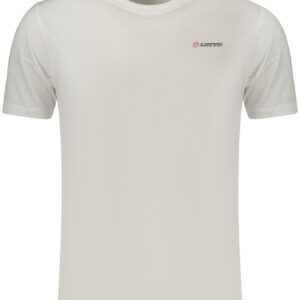 LOTTO MEN'S SHORT-SLEEVED T-SHIRT WHITE LOTTO