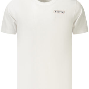 LOTTO MEN'S SHORT-SLEEVED T-SHIRT WHITE LOTTO