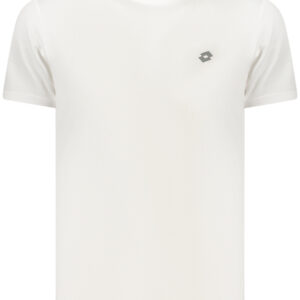 LOTTO MEN'S SHORT-SLEEVED T-SHIRT WHITE LOTTO