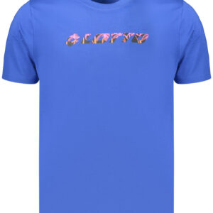 LOTTO MEN'S SHORT-SLEEVED T-SHIRT BLUE LOTTO
