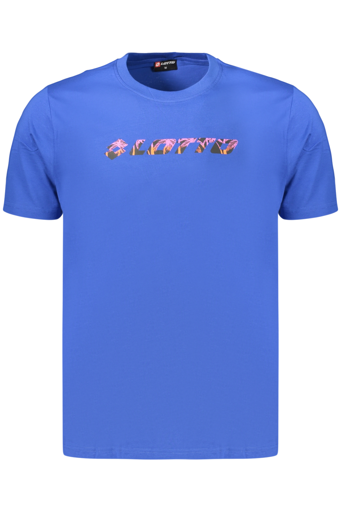 LOTTO MEN'S SHORT-SLEEVED T-SHIRT BLUE LOTTO