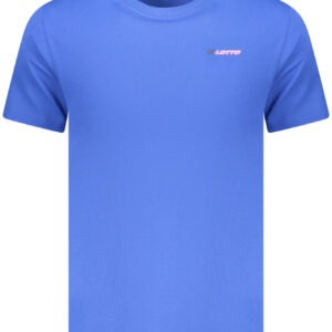 LOTTO MEN'S SHORT-SLEEVED T-SHIRT BLUE LOTTO