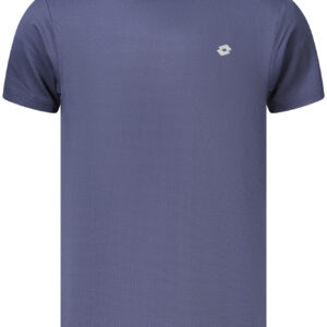 LOTTO MEN'S SHORT-SLEEVED T-SHIRT BLUE LOTTO