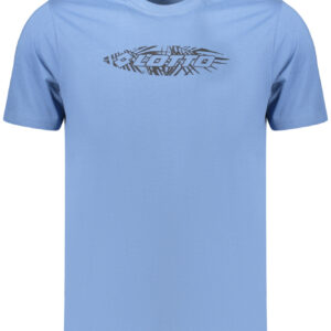 LOTTO MEN'S SHORT-SLEEVED T-SHIRT BLUE LOTTO