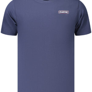 LOTTO MEN'S SHORT-SLEEVED T-SHIRT BLUE LOTTO