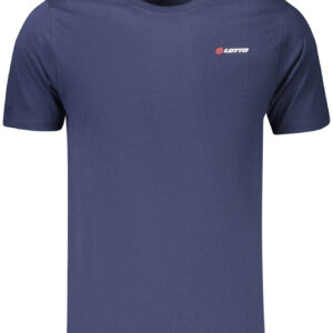 LOTTO MEN'S SHORT-SLEEVED T-SHIRT BLUE LOTTO