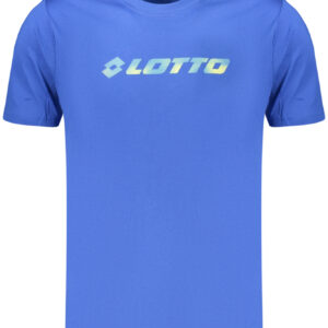 LOTTO MEN'S SHORT-SLEEVED T-SHIRT BLUE LOTTO