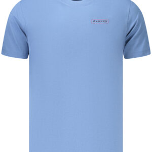 LOTTO MEN'S SHORT-SLEEVED T-SHIRT BLUE LOTTO