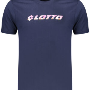 LOTTO MEN'S SHORT-SLEEVED T-SHIRT BLUE LOTTO