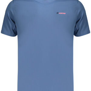 LOTTO MEN'S SHORT-SLEEVED T-SHIRT BLUE LOTTO