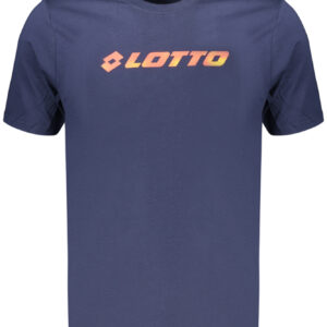 LOTTO MEN'S SHORT-SLEEVED T-SHIRT BLUE LOTTO