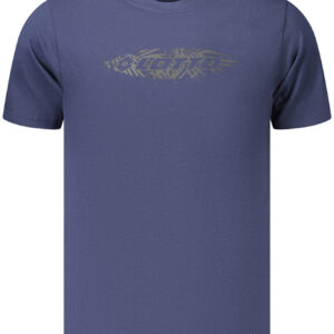 LOTTO MEN'S SHORT-SLEEVED T-SHIRT BLUE LOTTO