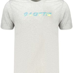 LOTTO MEN'S SHORT-SLEEVED T-SHIRT GREY LOTTO