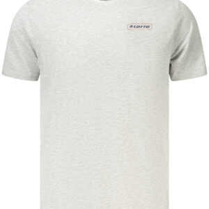 LOTTO MEN'S SHORT-SLEEVED T-SHIRT GREY LOTTO