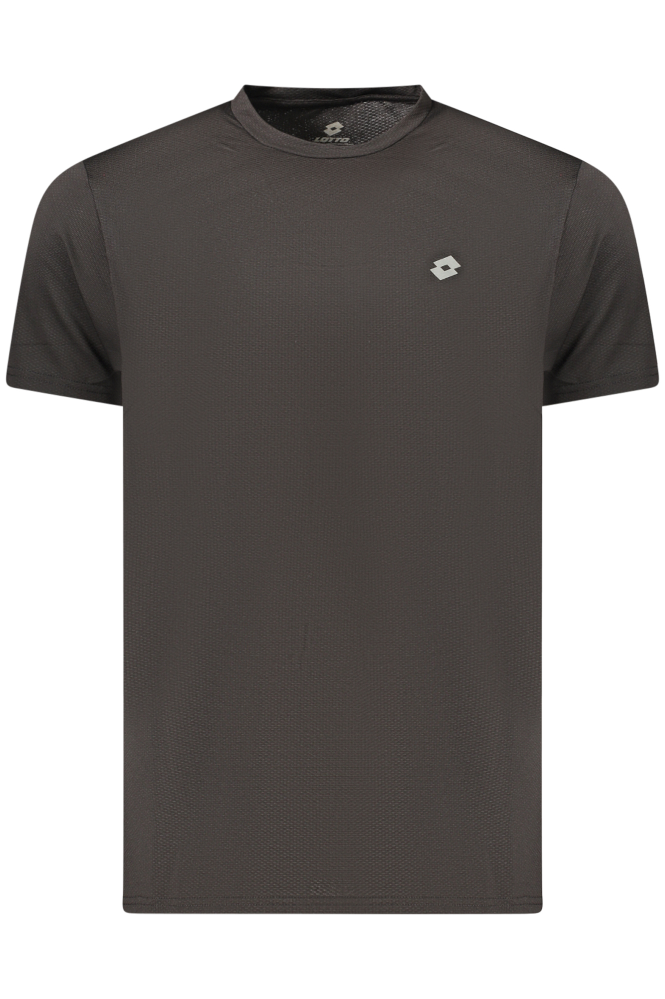 LOTTO MEN'S BLACK SHORT-SLEEVED T-SHIRT LOTTO