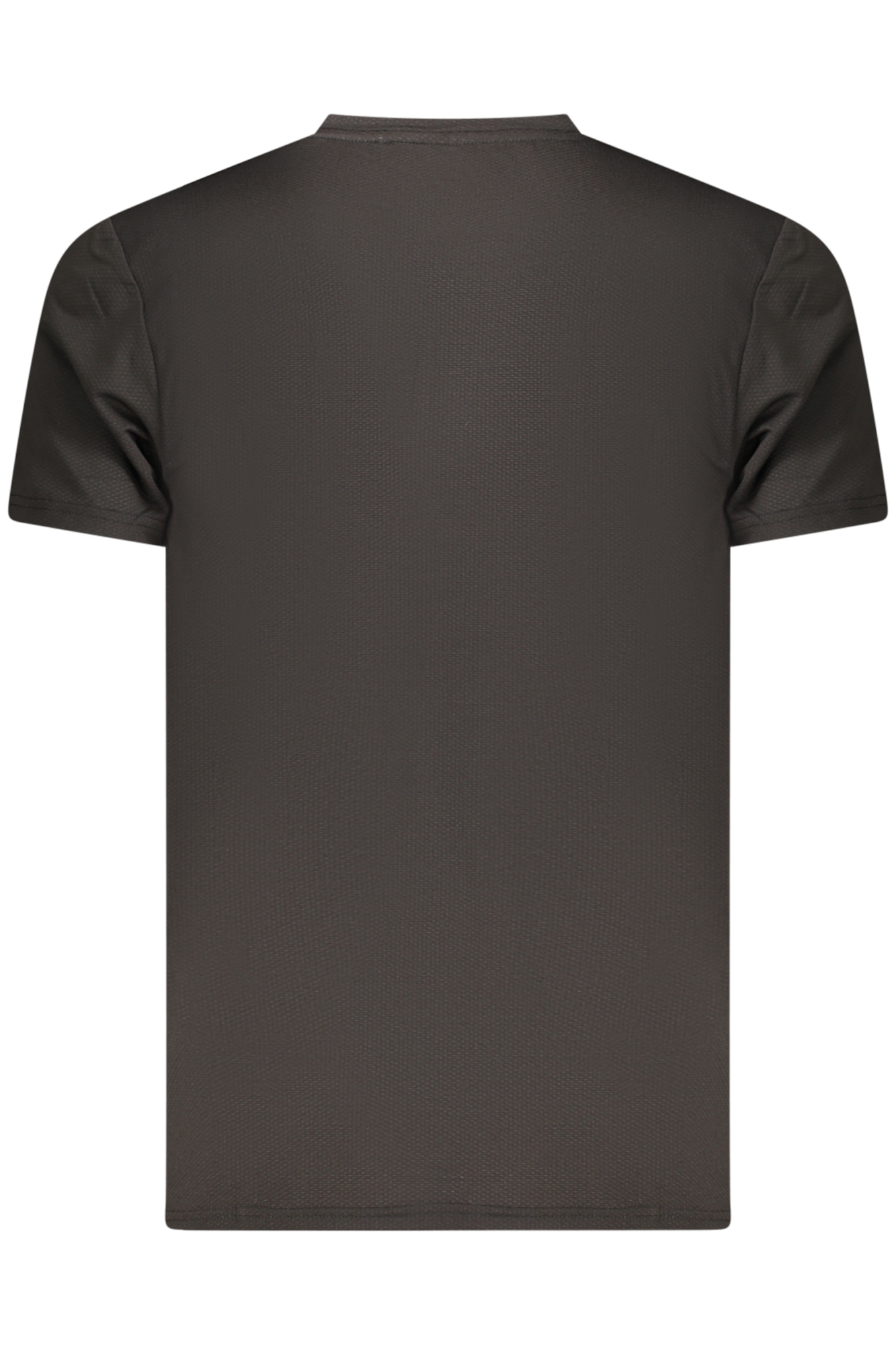 LOTTO MEN'S BLACK SHORT-SLEEVED T-SHIRT - Image 2