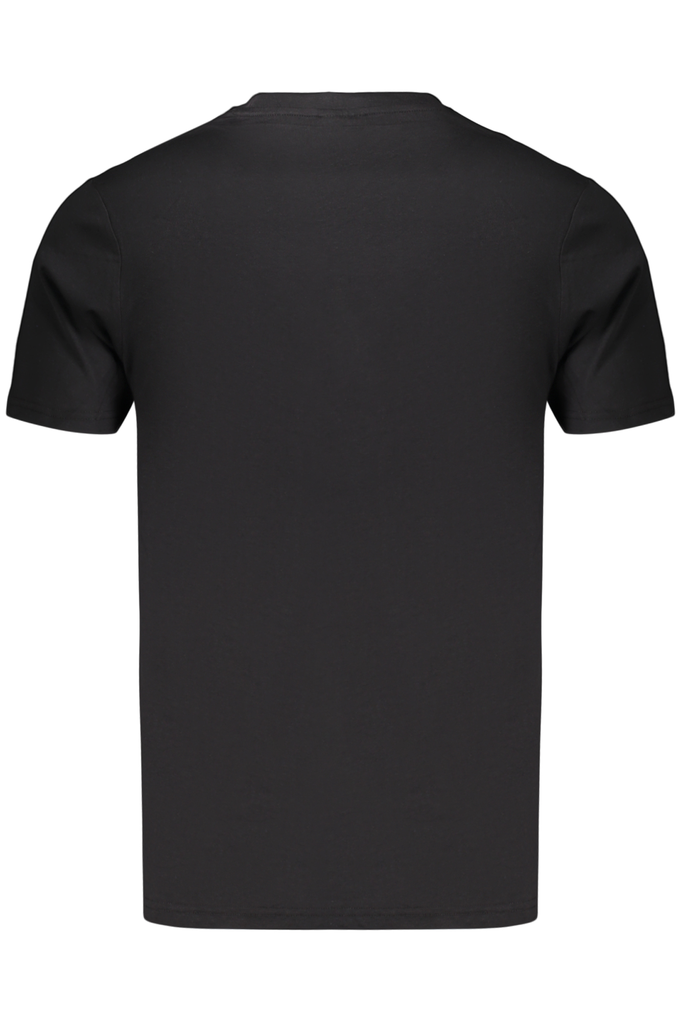 LOTTO MEN'S BLACK SHORT-SLEEVED T-SHIRT - Image 2