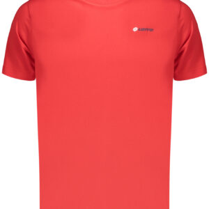 LOTTO MEN'S RED SHORT-SLEEVE T-SHIRT LOTTO