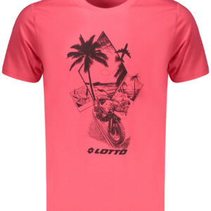 LOTTO MEN'S RED SHORT-SLEEVE T-SHIRT LOTTO