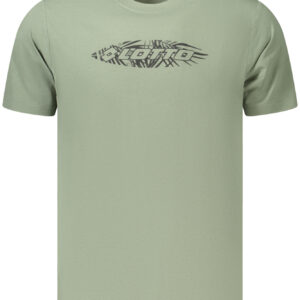 LOTTO MEN'S SHORT-SLEEVED GREEN T-SHIRT LOTTO