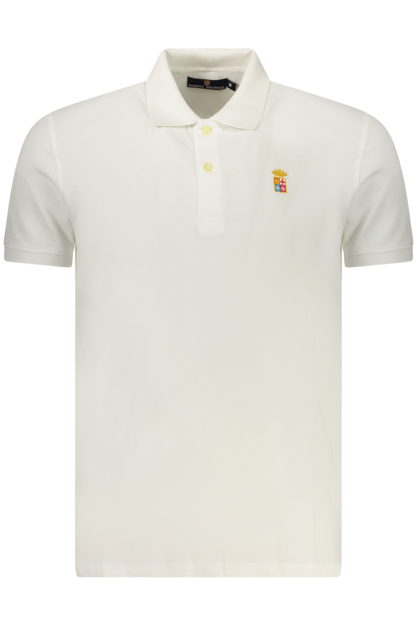Navy Men's Short-Sleeved Polo Shirt