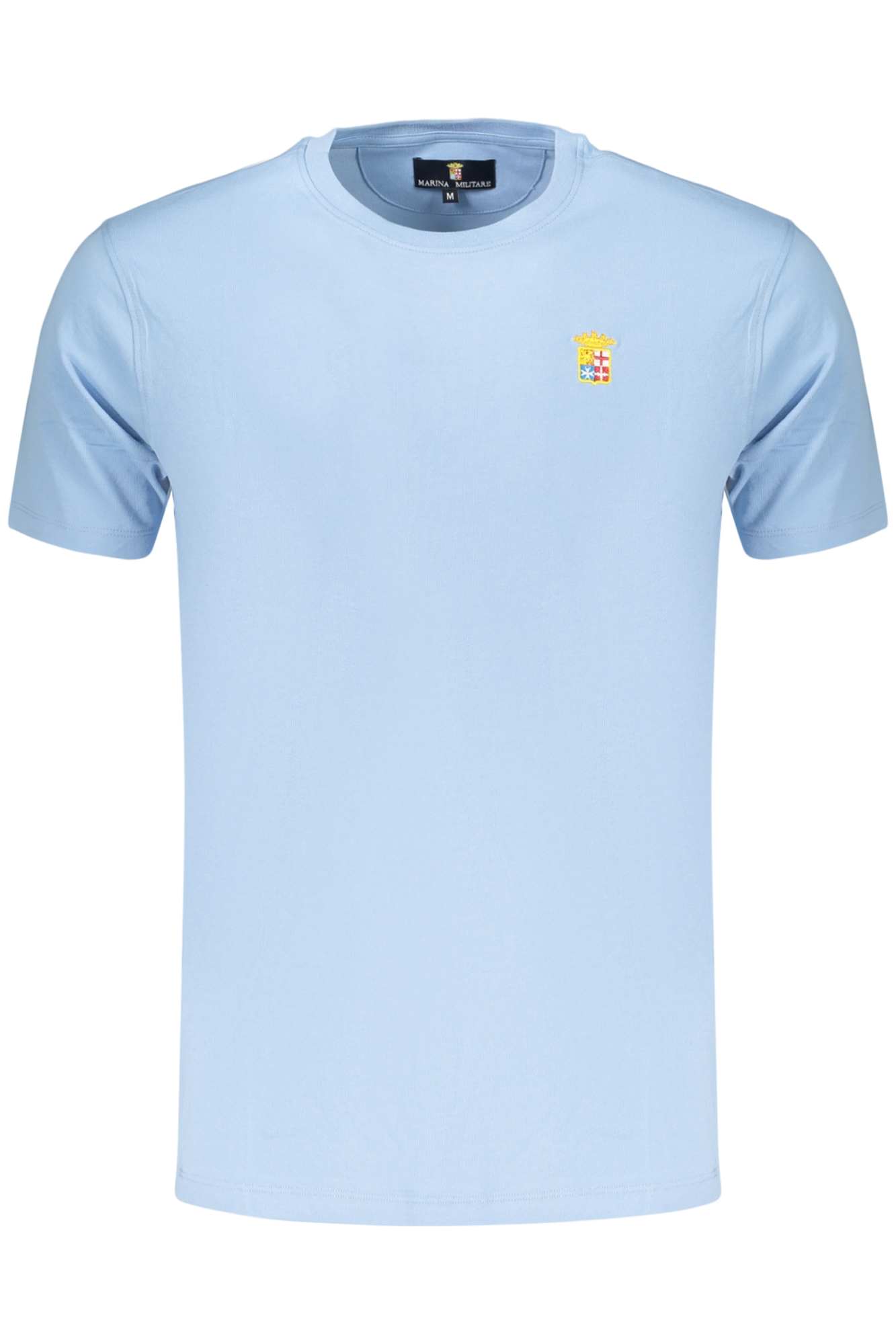 Navy Navy Men's Light Blue Short-Sleeved T-SHIRT MARINA MILITARE