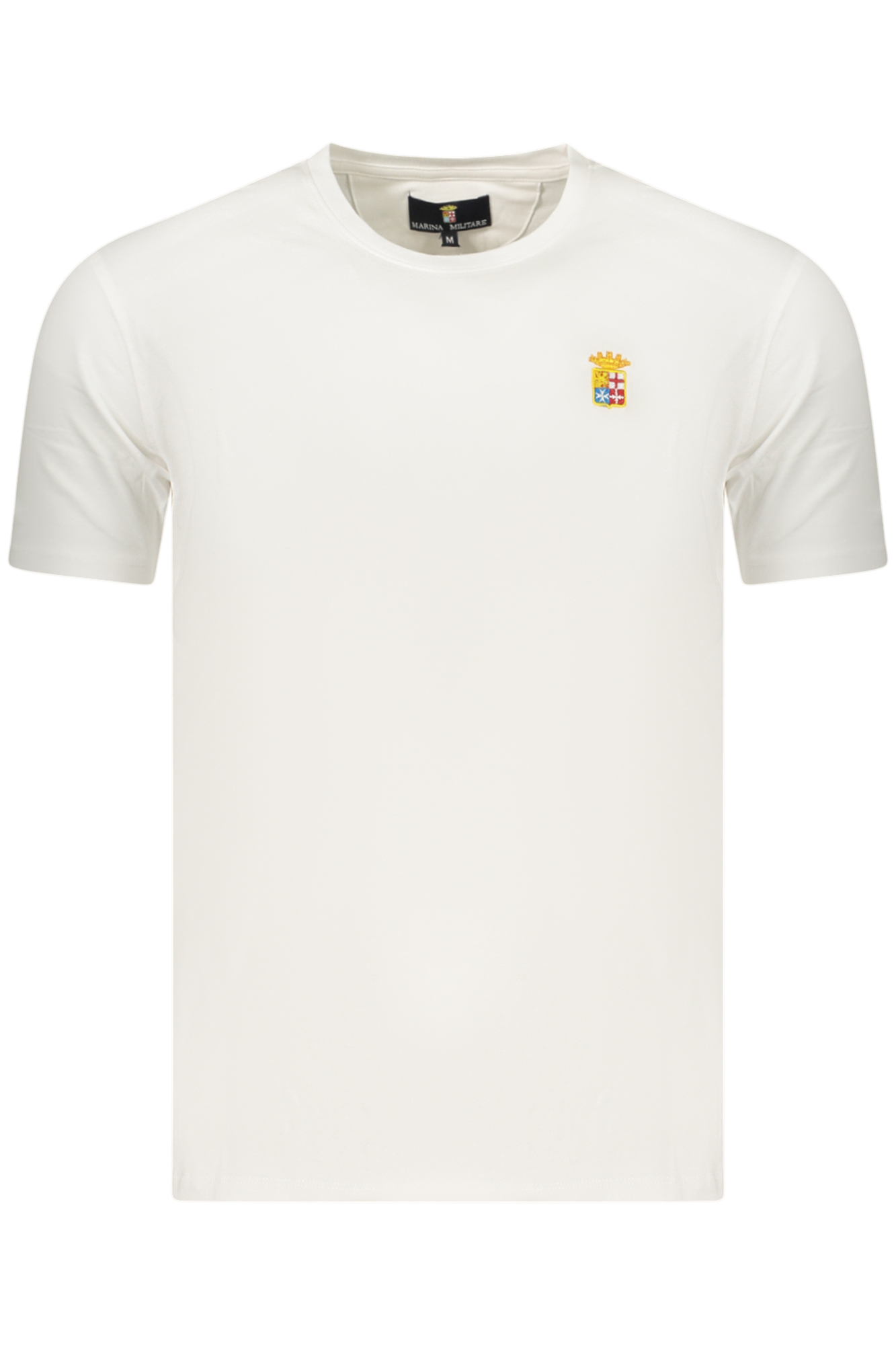 Navy Men's Short-Sleeved White T-Shirt MARINA MILITARE