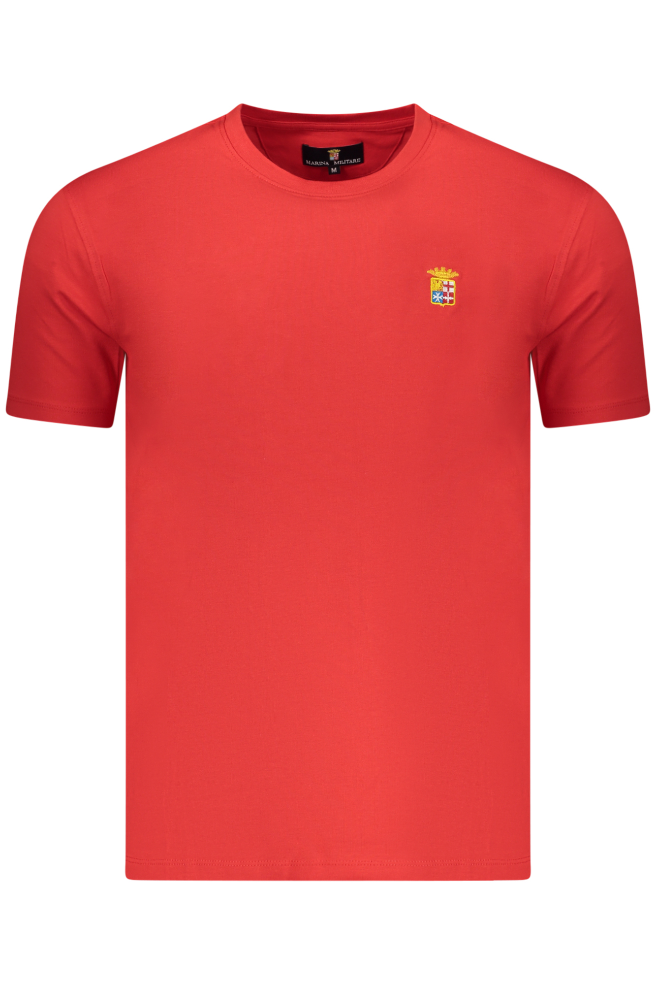 MEN'S RED NAVY SHORT-SLEEVE T-SHIRT MARINA MILITARE