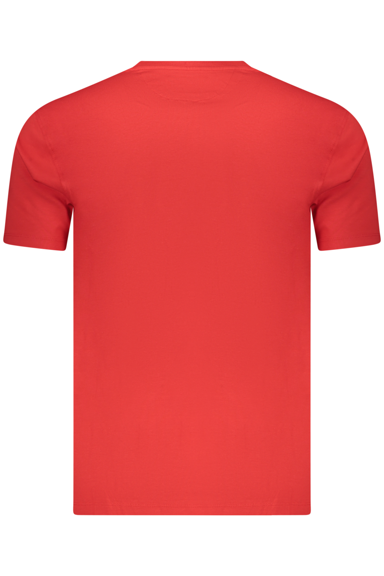 MEN'S RED NAVY SHORT-SLEEVE T-SHIRT - Image 2