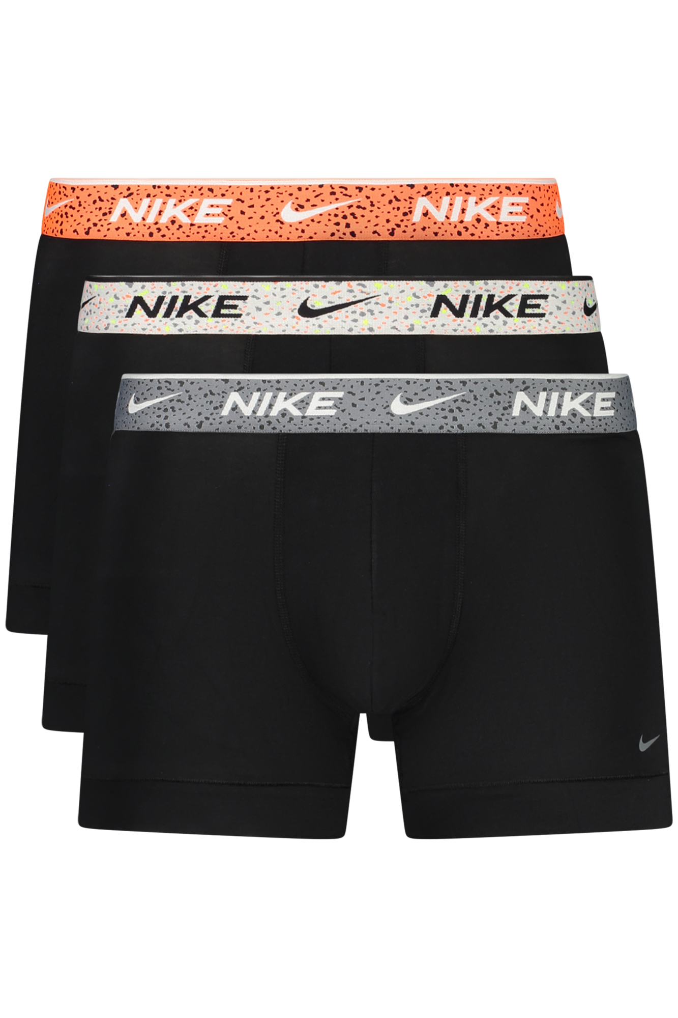 NIKE MEN'S BLACK BOXER NIKE