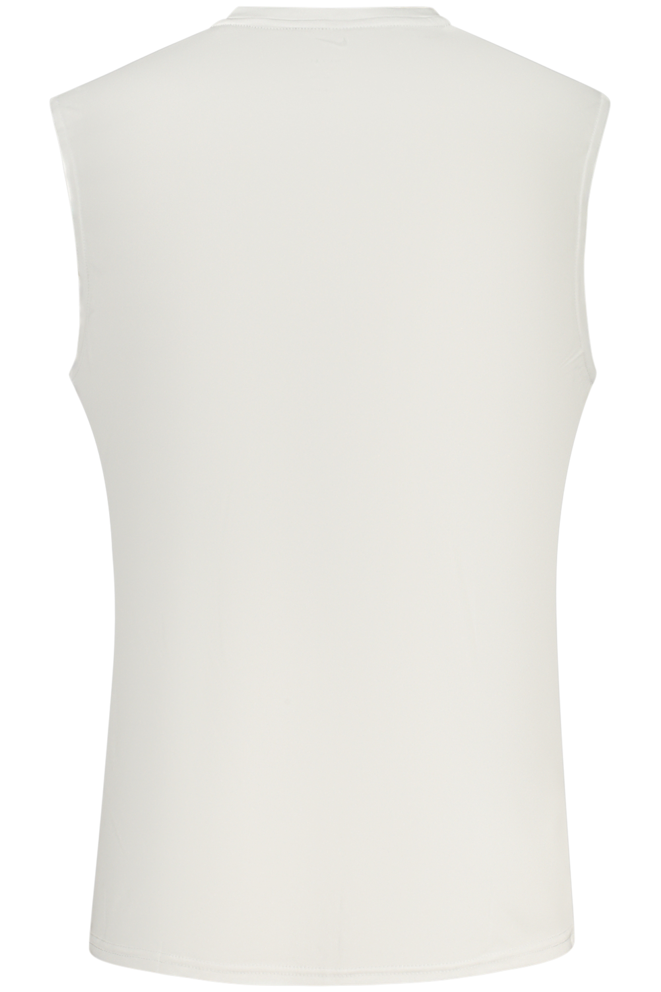 NIKE MEN'S WHITE TANK TOP - Image 2
