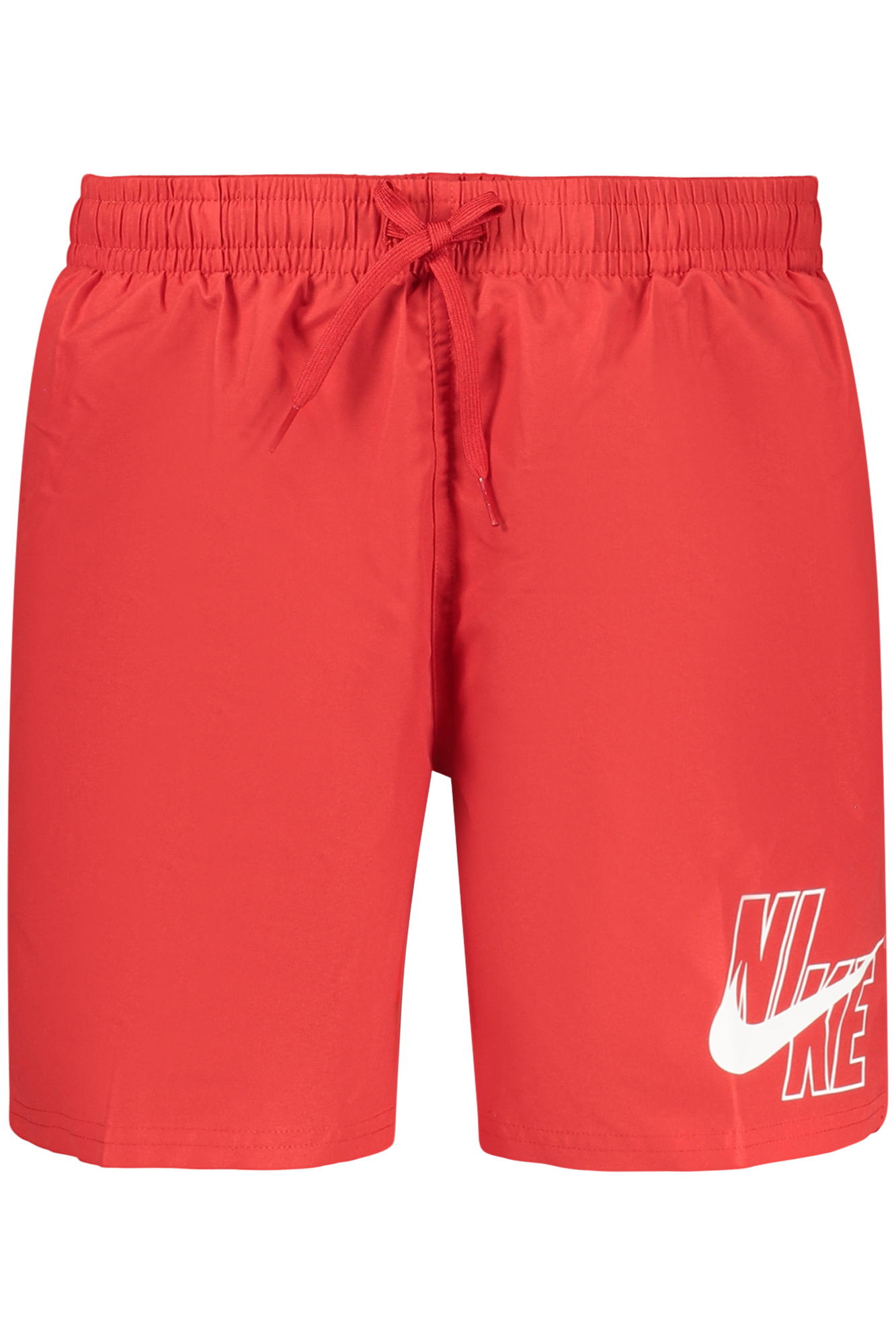 NIKE MEN'S RED BOTTOM SWIMSUIT NIKE