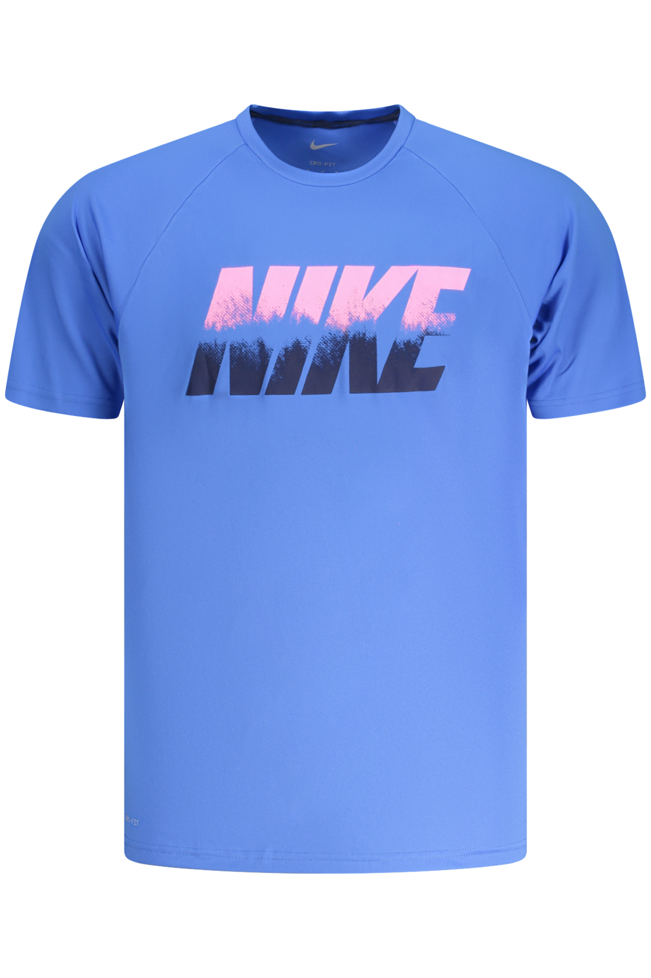 NIKE MEN'S SHORT-SLEEVE T-SHIRT BLUE NIKE