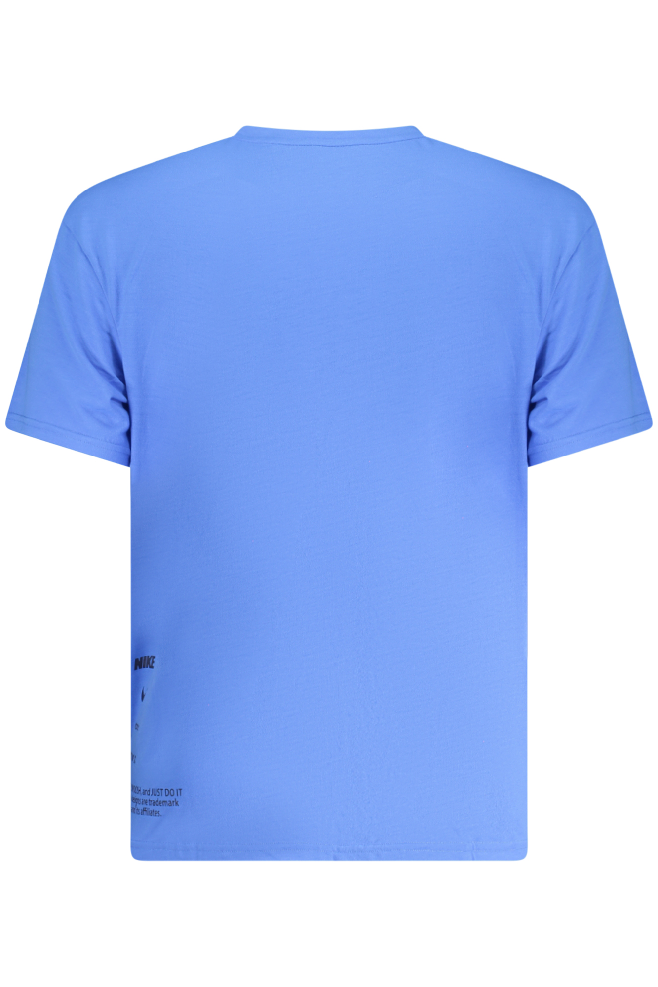 NIKE MEN'S SHORT-SLEEVE T-SHIRT BLUE - Image 2