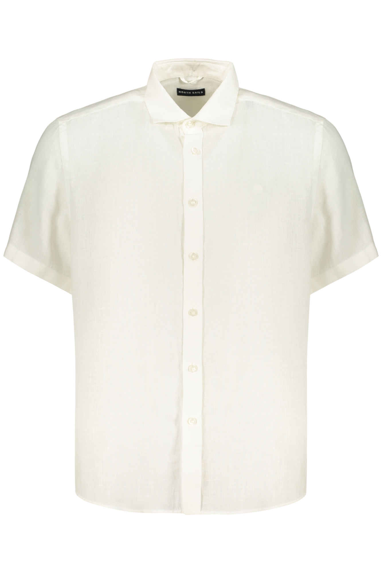 NORTH SAILS MEN'S SHORT-SLEEVED SHIRT WHITE NORTH SAILS