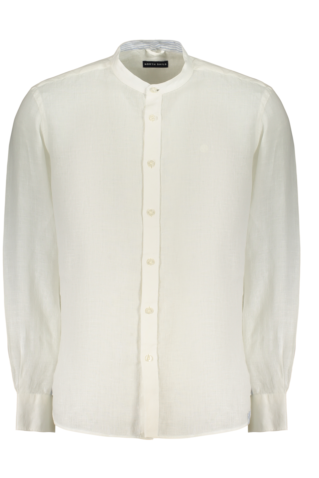 NORTH SAILS MEN'S LONG-SLEEVED SHIRT WHITE NORTH SAILS