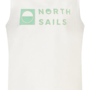NORTH SAILS CHILDREN'S WHITE TANK TOP NORTH SAILS