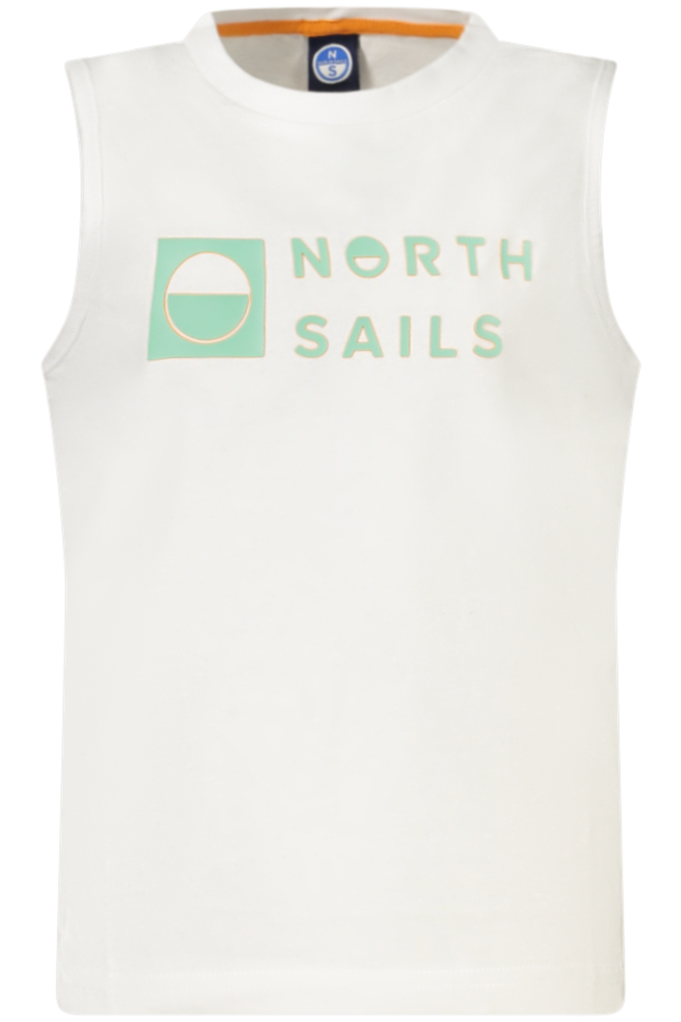 NORTH SAILS CHILDREN'S WHITE TANK TOP NORTH SAILS