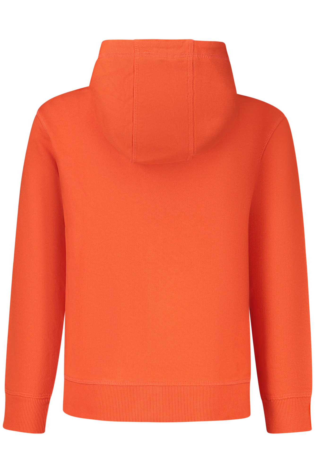 NORTH SAILS CHILDREN'S ORANGE ZIP-UP SWEATSHIRT - Image 2