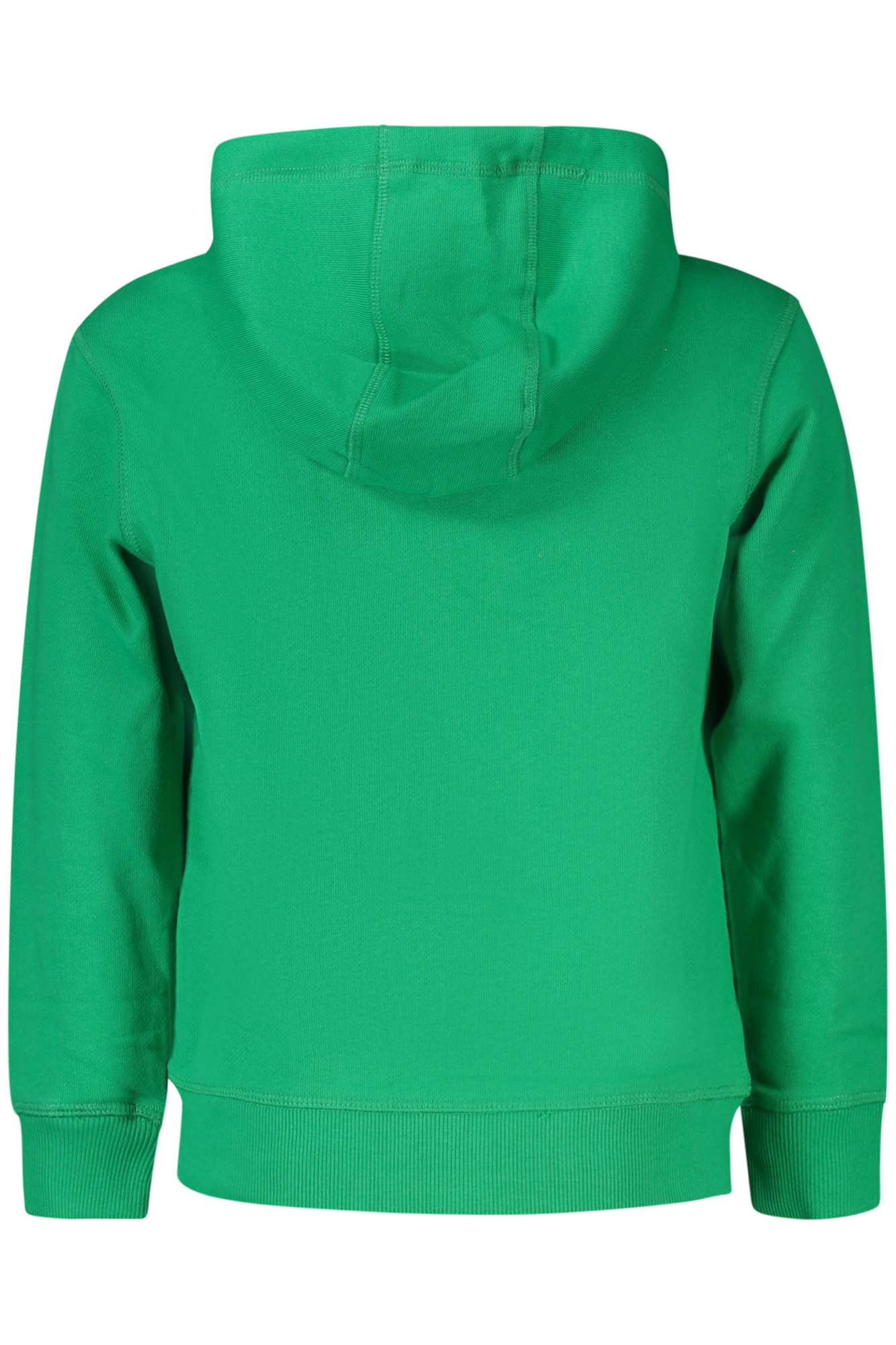 NORTH SAILS CHILDREN'S GREEN ZIP-UP SWEATSHIRT - Image 2