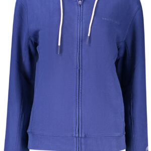 NORTH SAILS WOMEN'S BLUE ZIP-UP SWEATSHIRT NORTH SAILS