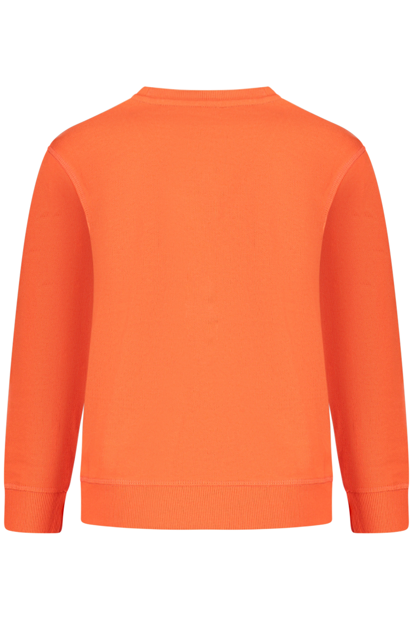 NORTH SAILS CHILDREN'S ORANGE ZIP-UP SWEATSHIRT - Image 2