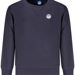 NORTH SAILS CHILDREN'S BLUE ZIP-UP SWEATSHIRT NORTH SAILS