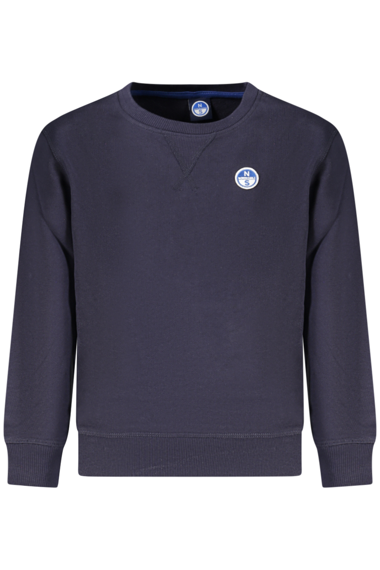 NORTH SAILS CHILDREN'S BLUE ZIP-UP SWEATSHIRT NORTH SAILS
