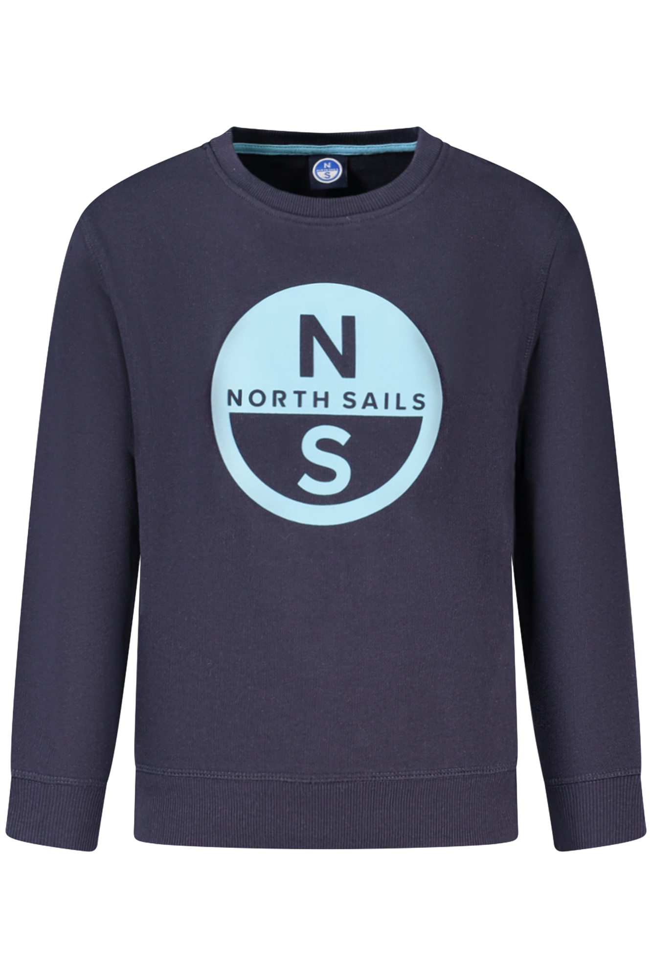 NORTH SAILS CHILDREN'S BLUE ZIP-UP SWEATSHIRT NORTH SAILS