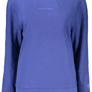 NORTH SAILS WOMEN'S BLUE ZIP-UP SWEATSHIRT NORTH SAILS
